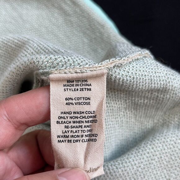 Soft Surroundings Nina Pullover‎ Sweater Women Size M Multicolor Knit - Picture 9 of 13